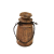 Wazon z drewna egzotycznego Dzban 22x13cm